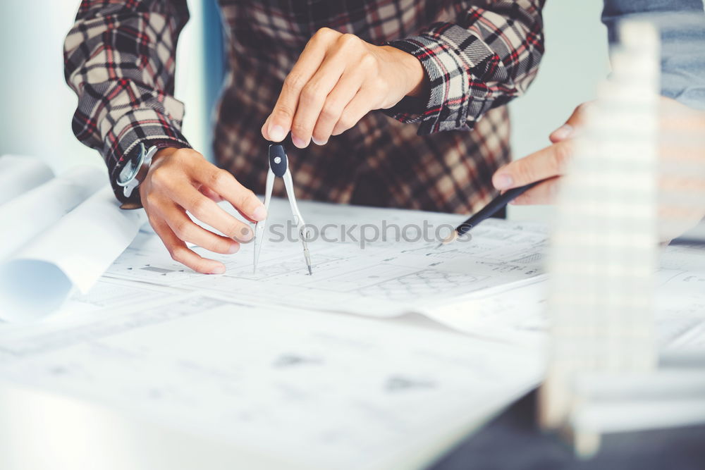 Similar – Image, Stock Photo Sewing workshop Design