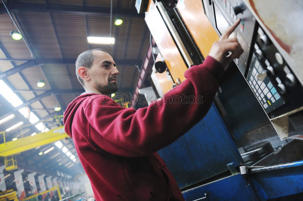 Similar – Image, Stock Photo Professional Mechanic welding.