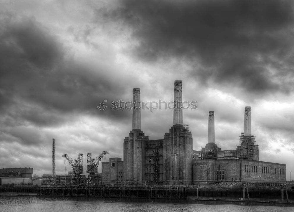 Similar – coal-fired power station