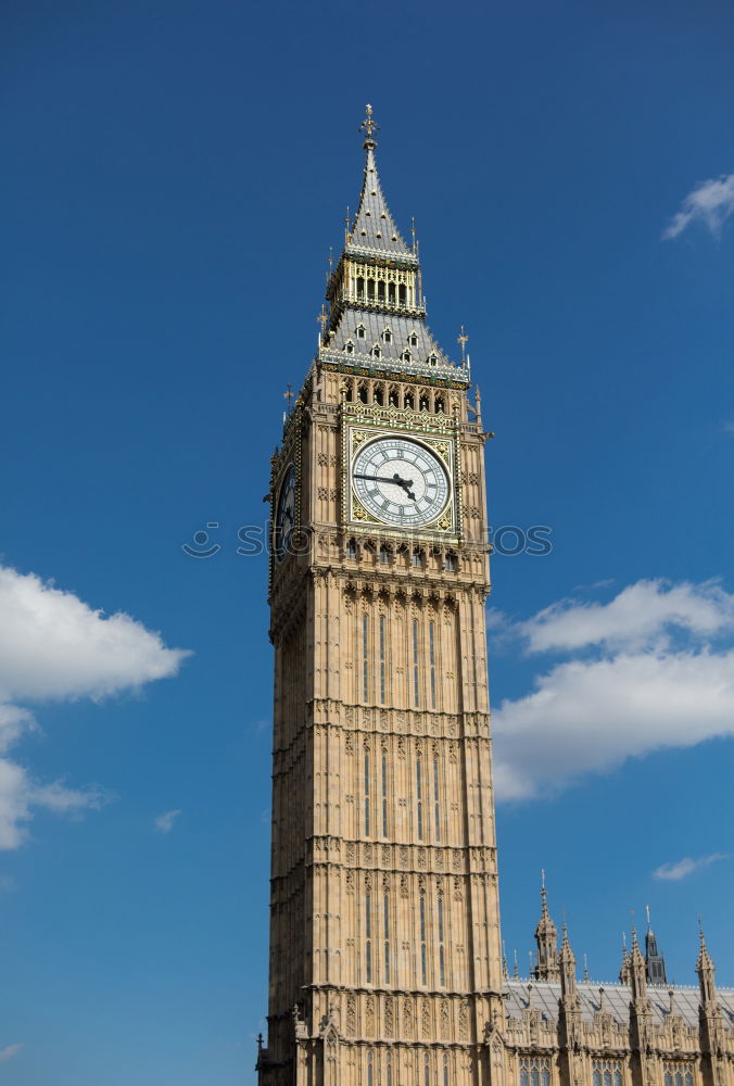 Similar – Big Ben in the sky London