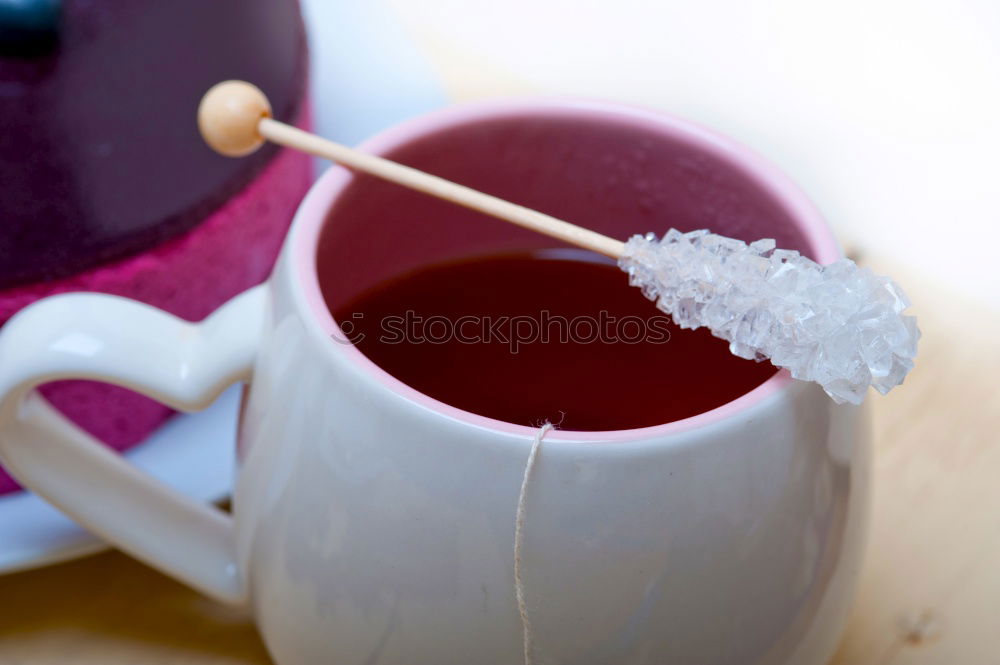 Similar – Image, Stock Photo Double-walled coffee stays warm longer