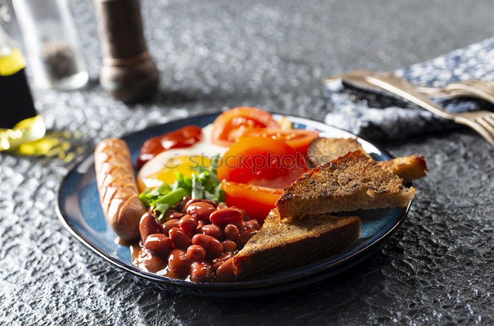 Similar – Image, Stock Photo #AS# breakfast is ready