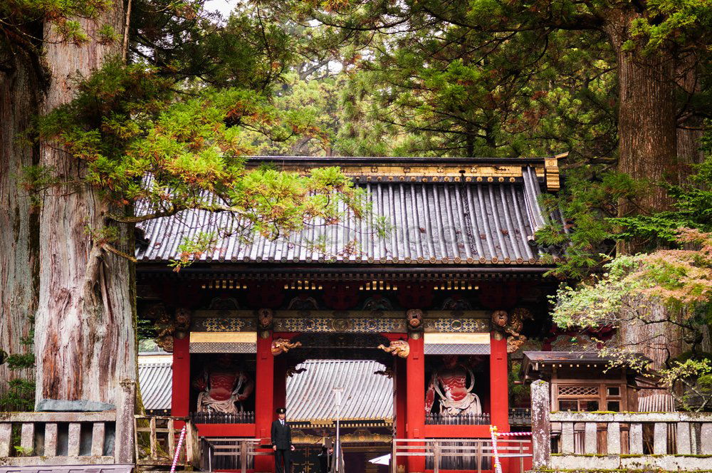 Similar – Traditional Asian building in forest