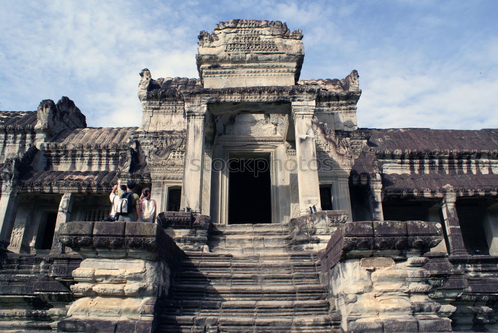 Similar – Image, Stock Photo Angkor Wat Temple view, Siem reap, Cambodia