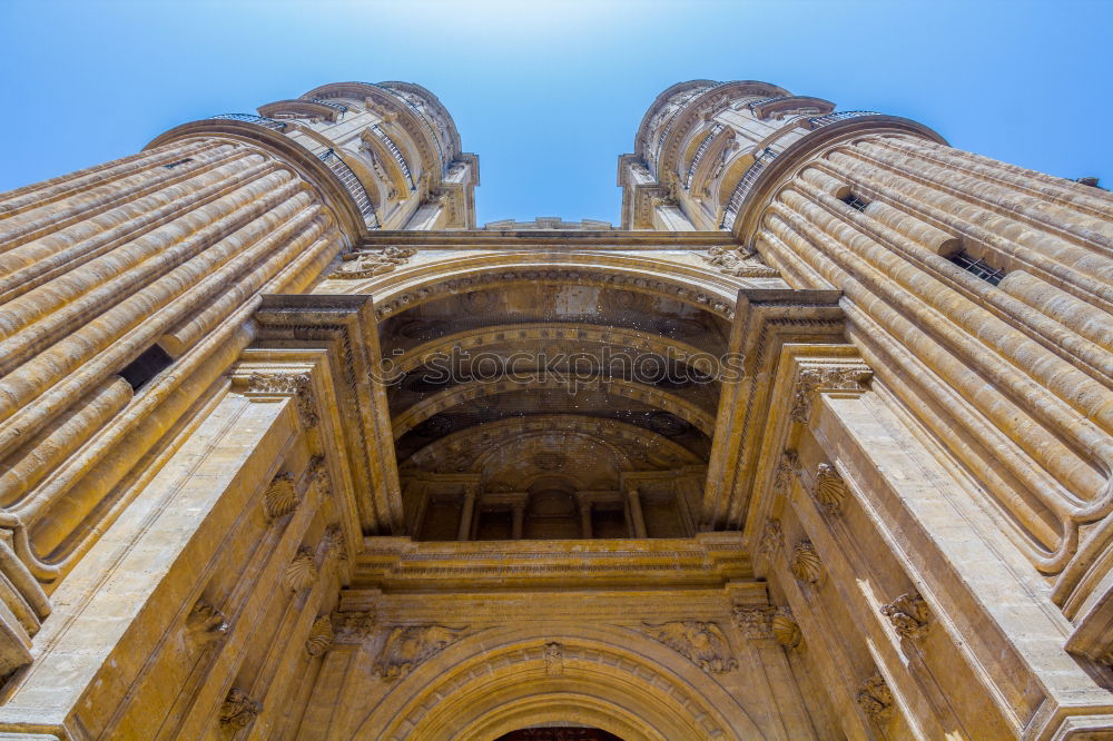 Similar – Image, Stock Photo Architectural Details Of Rua Augusta Arch In Lisbon, Portugal