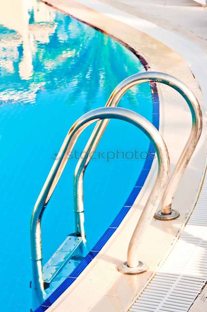 Similar – Image, Stock Photo at the pool edge Lifestyle