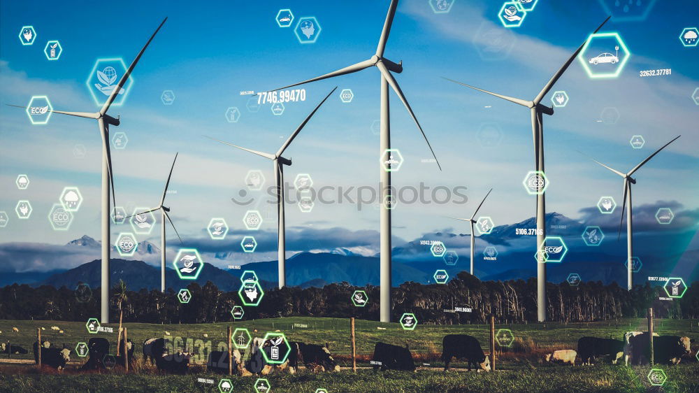 Similar – Wind Power Energy industry