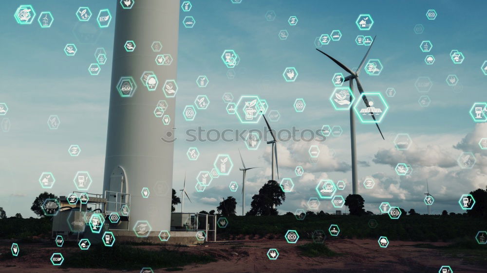 Similar – Image, Stock Photo communicative Antenna