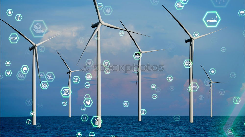 Similar – Wind Power Elektrizität