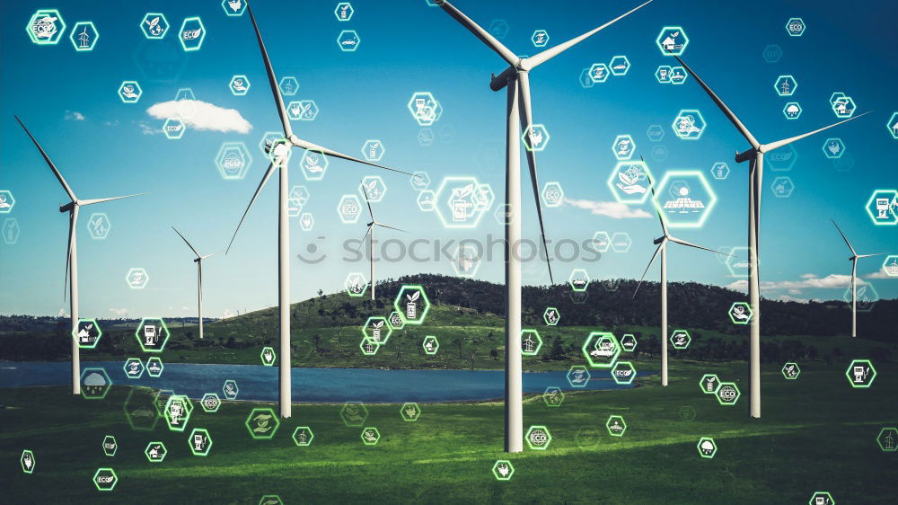 Similar – Wind Power Energy industry