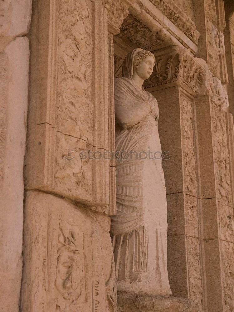 Similar – Image, Stock Photo Statue of roman emperor August, in Rome, Italy