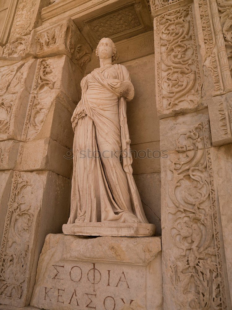 Similar – Image, Stock Photo Statue of roman emperor August, in Rome, Italy