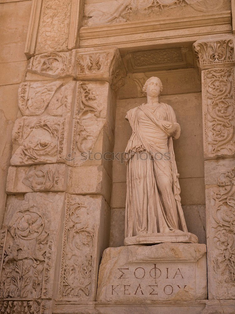 Similar – Image, Stock Photo Statue of roman emperor August, in Rome, Italy