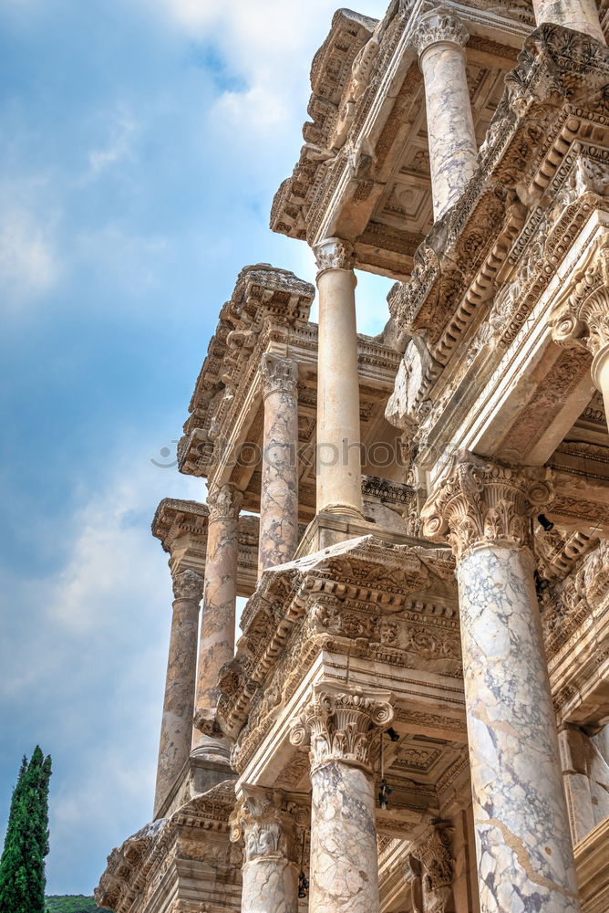 Similar – Image, Stock Photo Close-up detail of Rome city, Italy