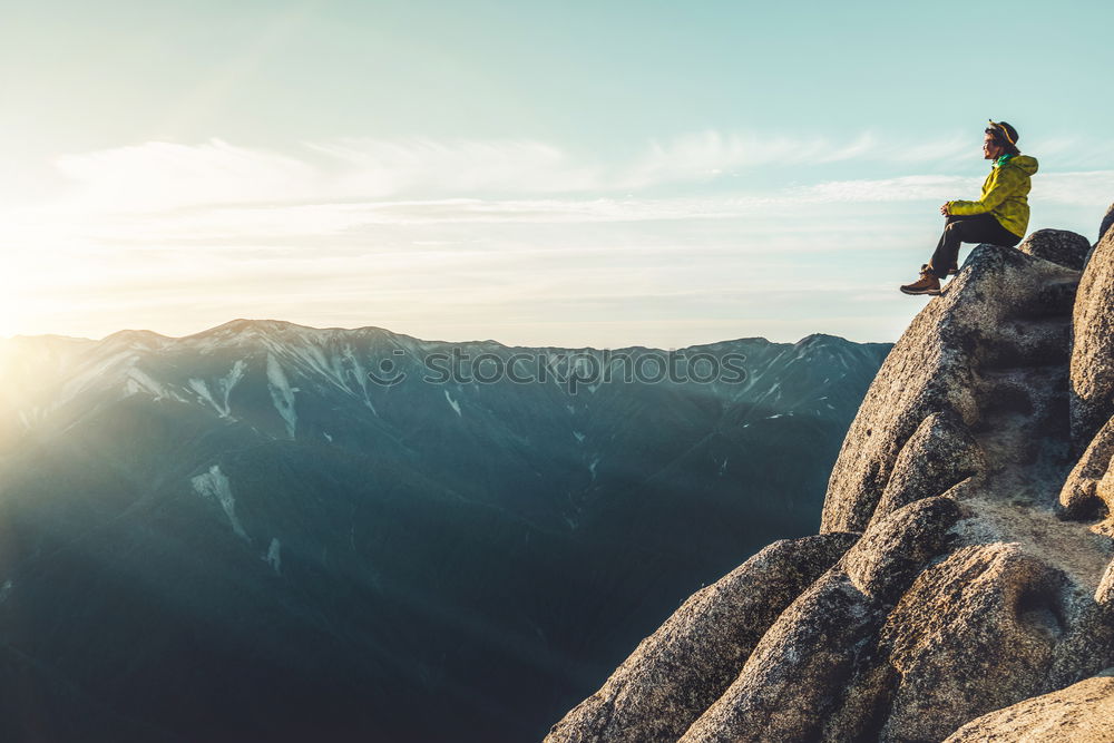 Similar – Hike in the Tatra Mountains