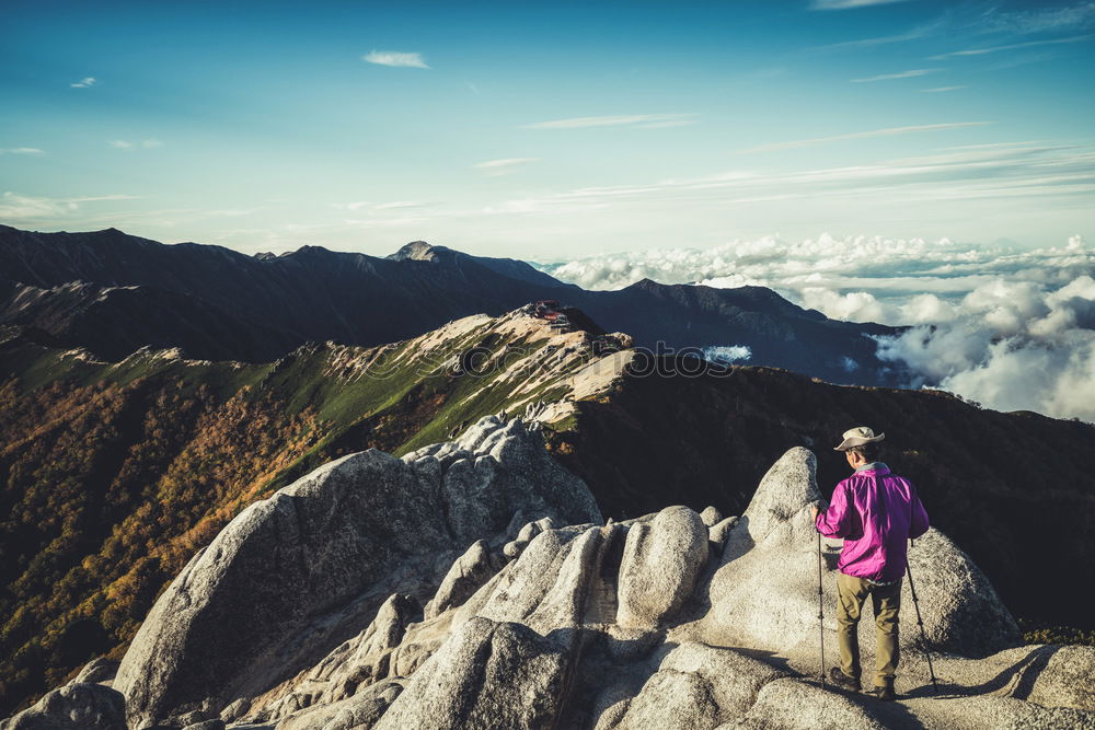 Similar – Hike in the Tatra Mountains