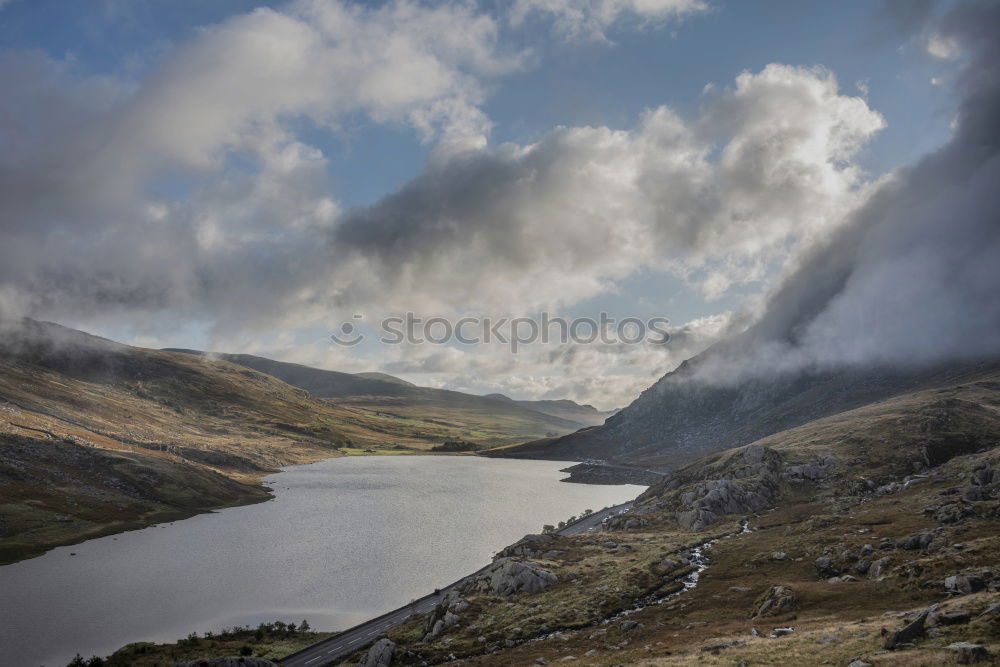 Similar – Late summer in Scotland