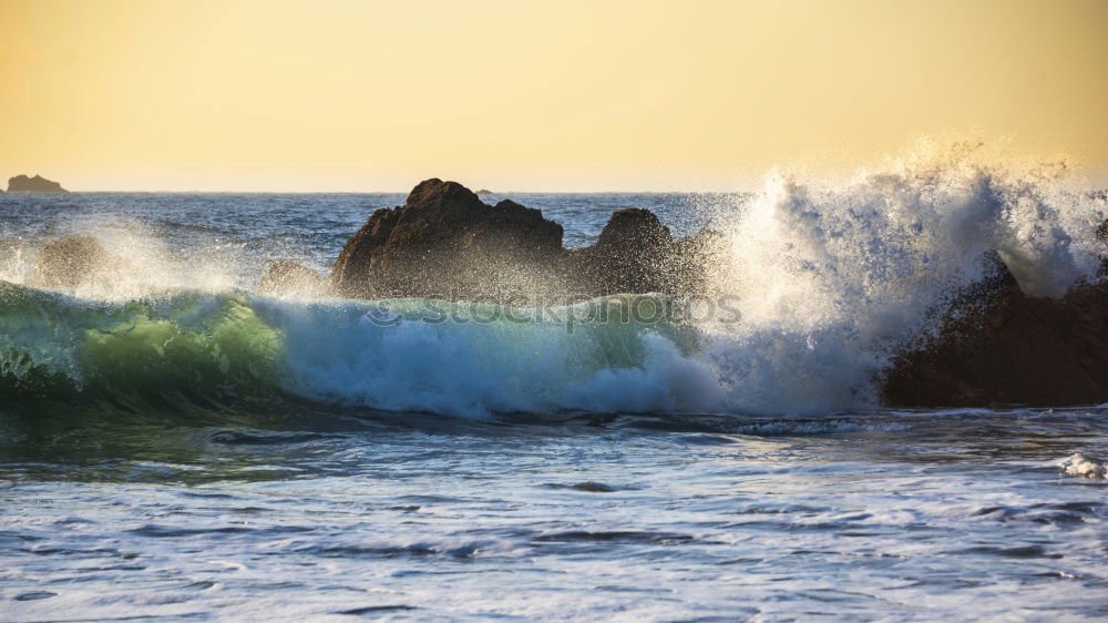 Similar – backlit spray Landscape