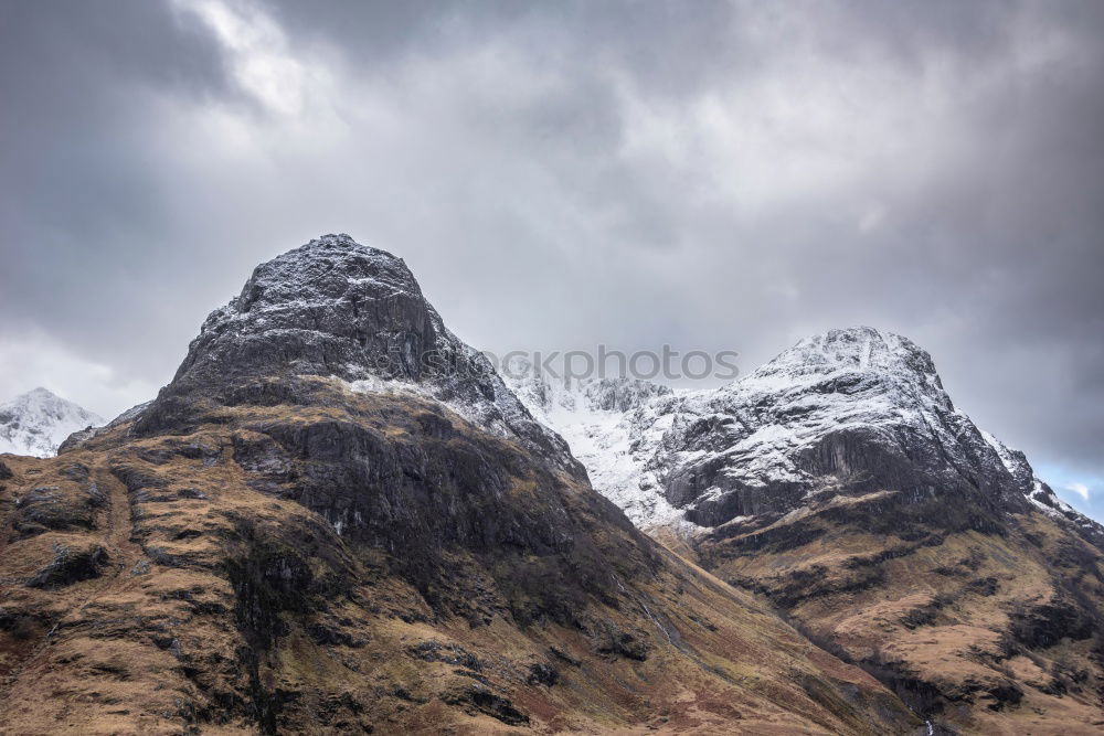 Similar – Image, Stock Photo Old Man of Storr, Isle of Skye, Scotland