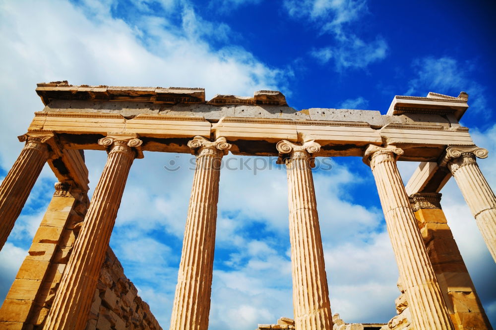 Similar – Image, Stock Photo Valley of the Temples in Agrigento, Sicily, Italy