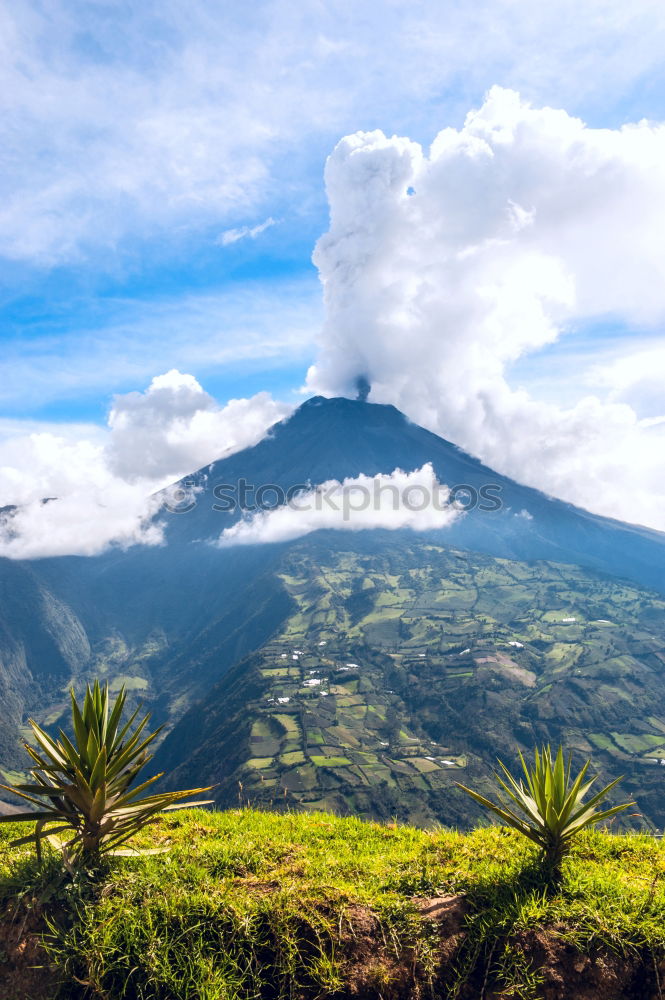 Similar – Image, Stock Photo Volcano Arenal Costa Rica