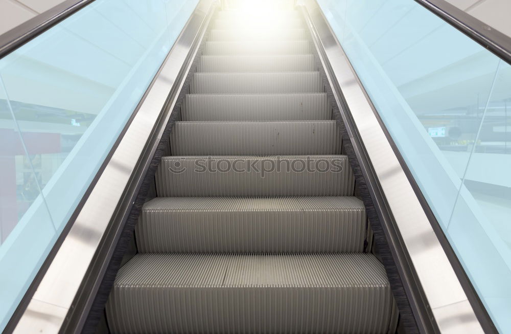 Similar – way 2 heaven Escalator