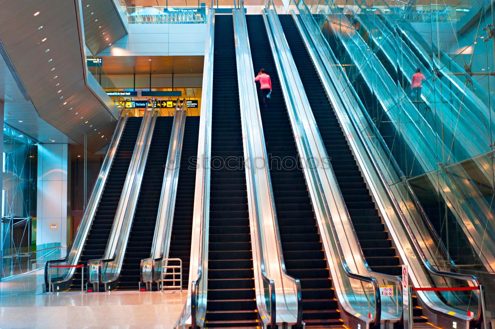 Similar – staircase Night shot