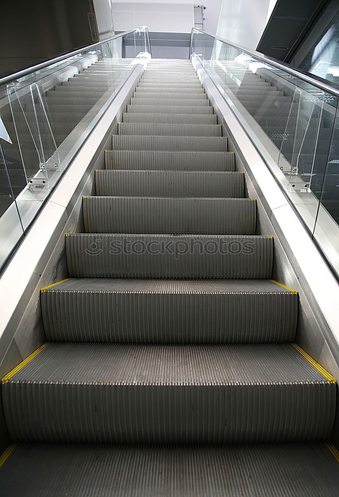 Similar – escalator Escalator Above