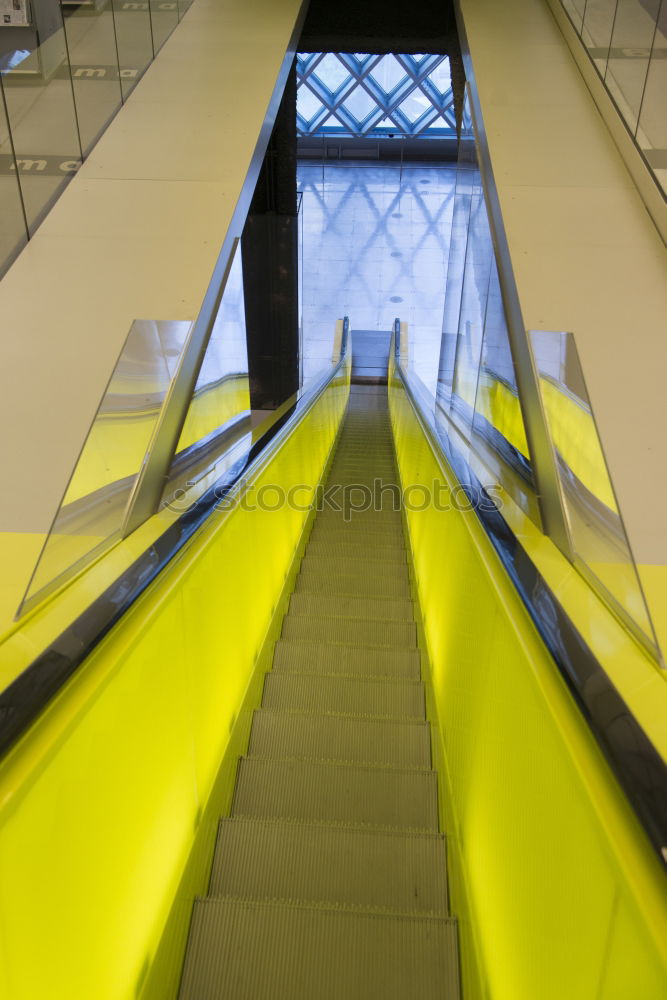 Similar – escalator Escalator