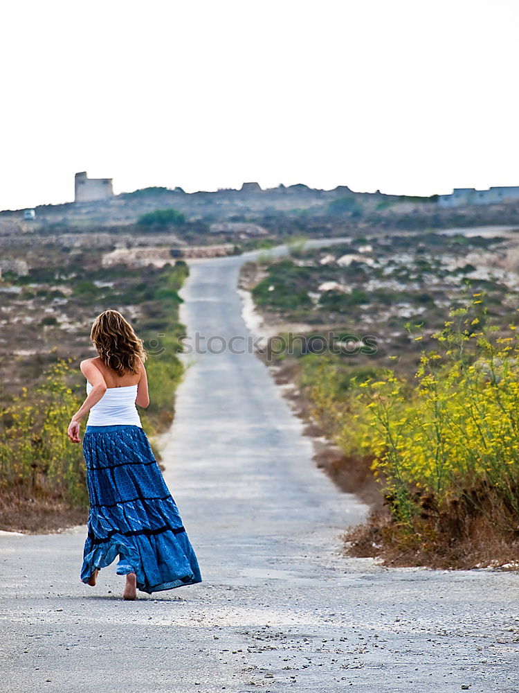 Similar – Image, Stock Photo Harbour Bodø Woman Back