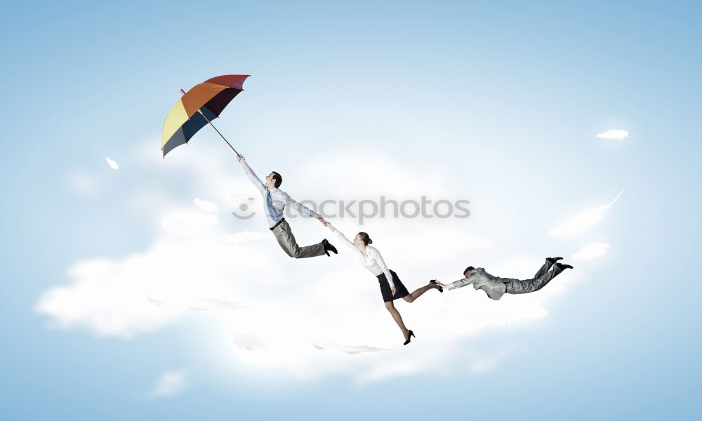 Similar – parasol Sky Cloudless sky