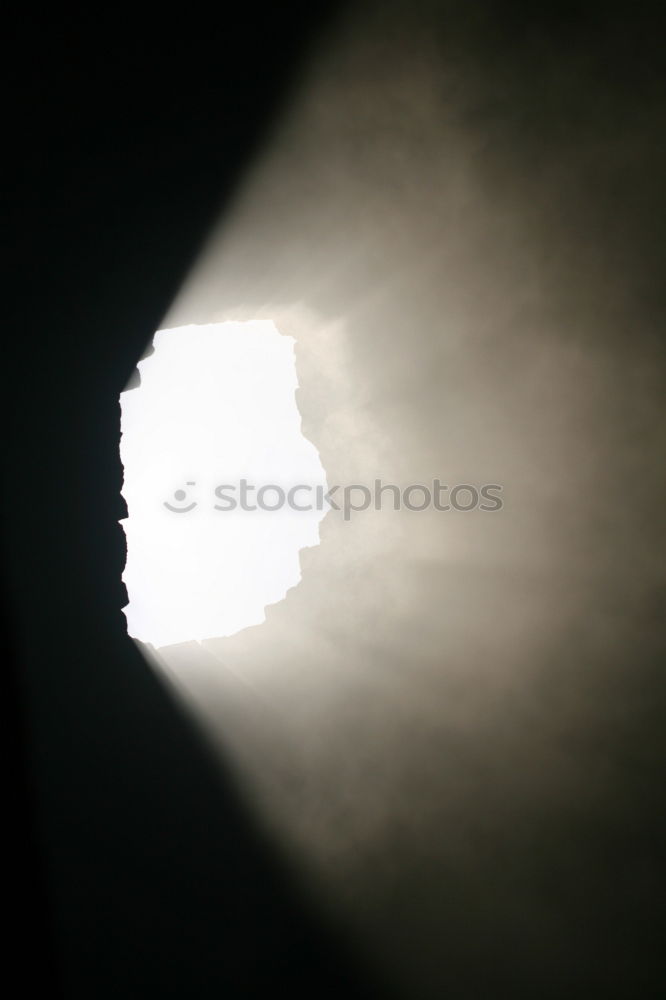 Image, Stock Photo Laundry of horror. Attic