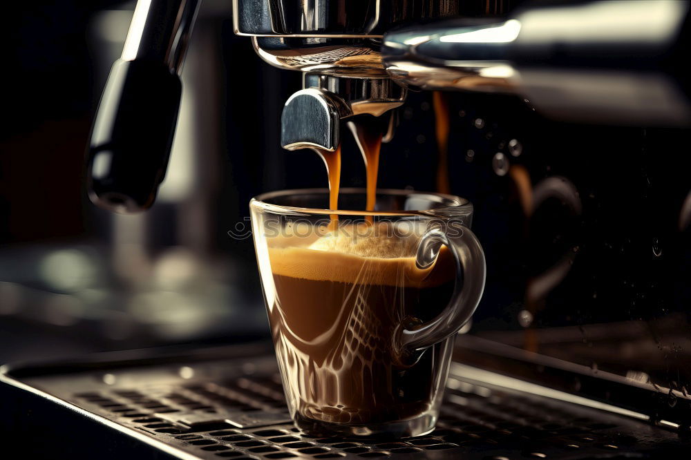 Image, Stock Photo morning coffee 4 Beverage