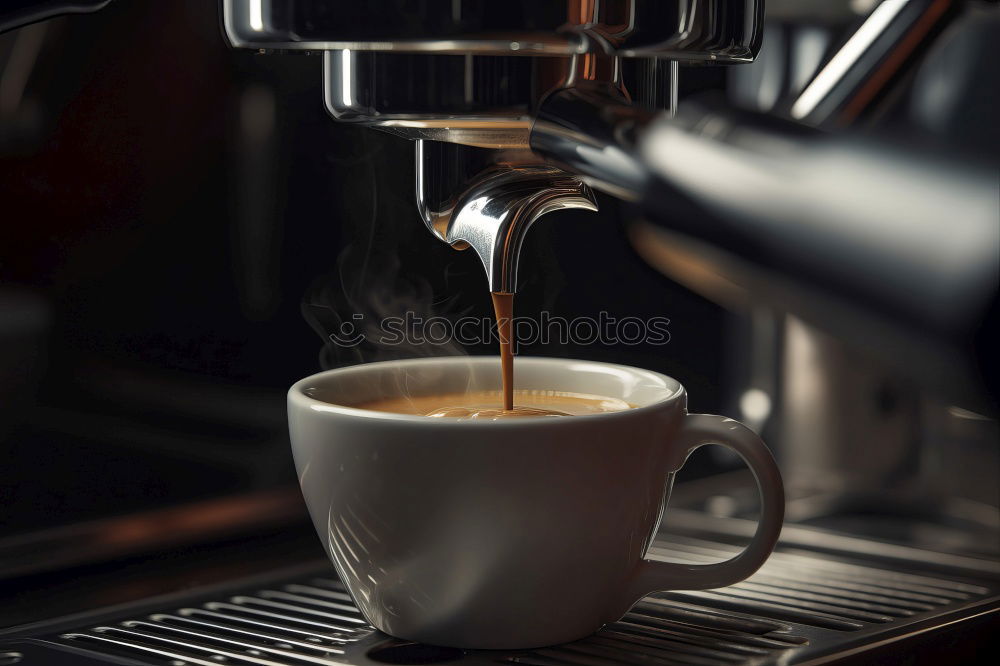 Similar – Image, Stock Photo morning coffee 4 Beverage