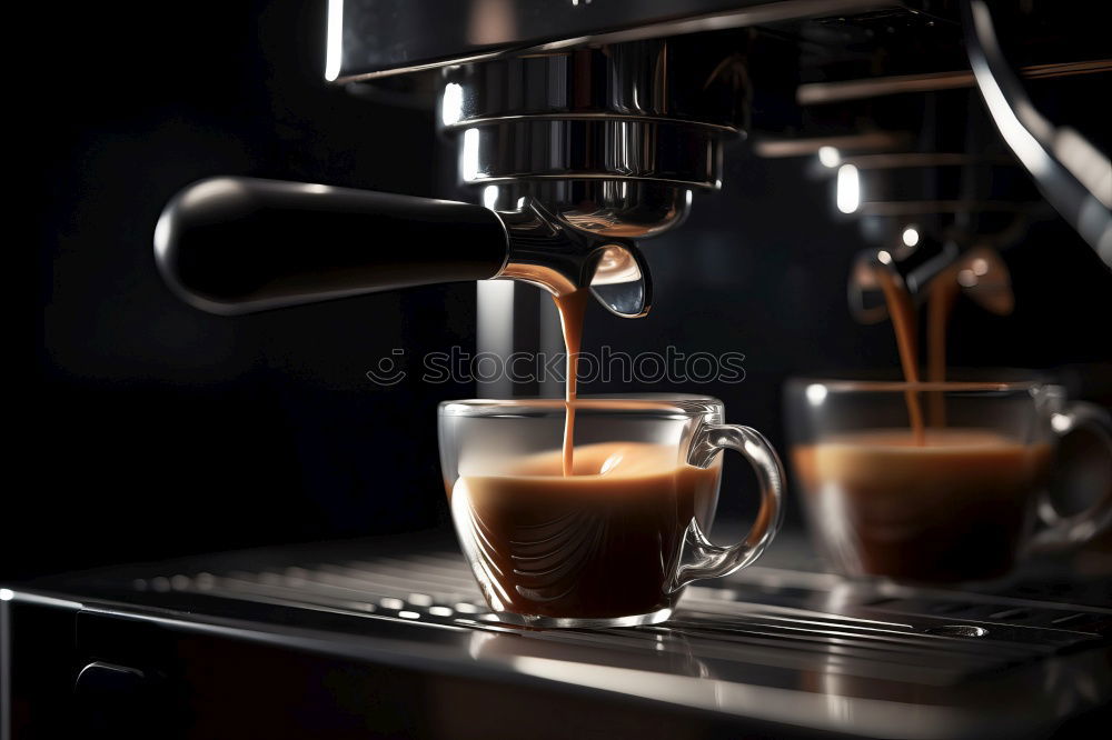 Similar – Image, Stock Photo morning coffee 4 Beverage