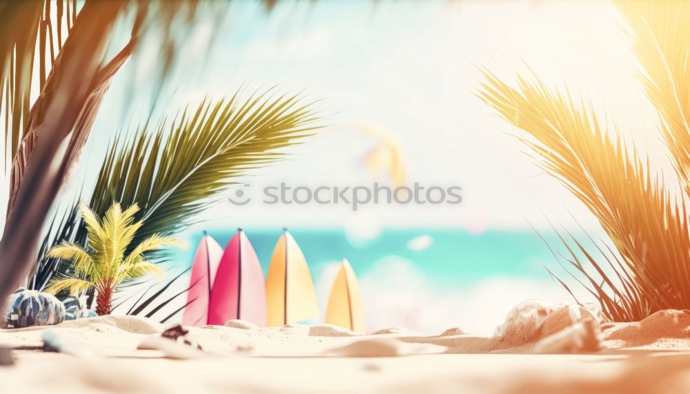 Similar – Summer Beach Party