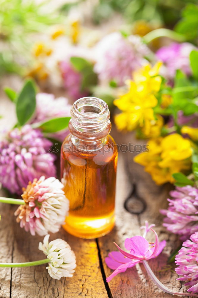 Image, Stock Photo Natural cosmetics for skin care