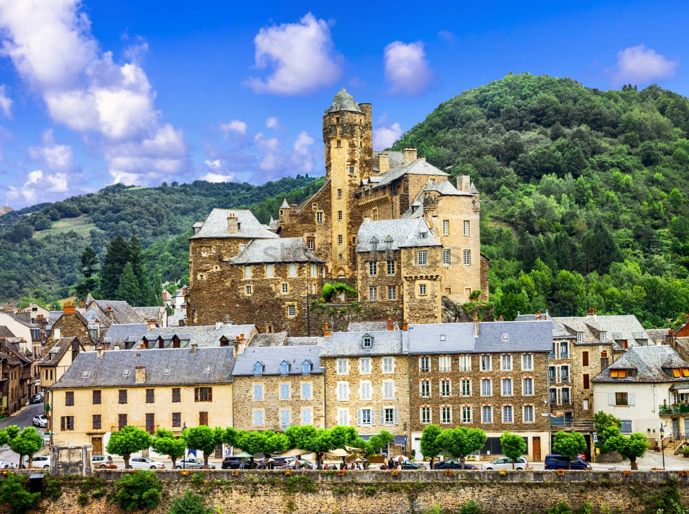 Similar – Image, Stock Photo Cochem on the Moselle
