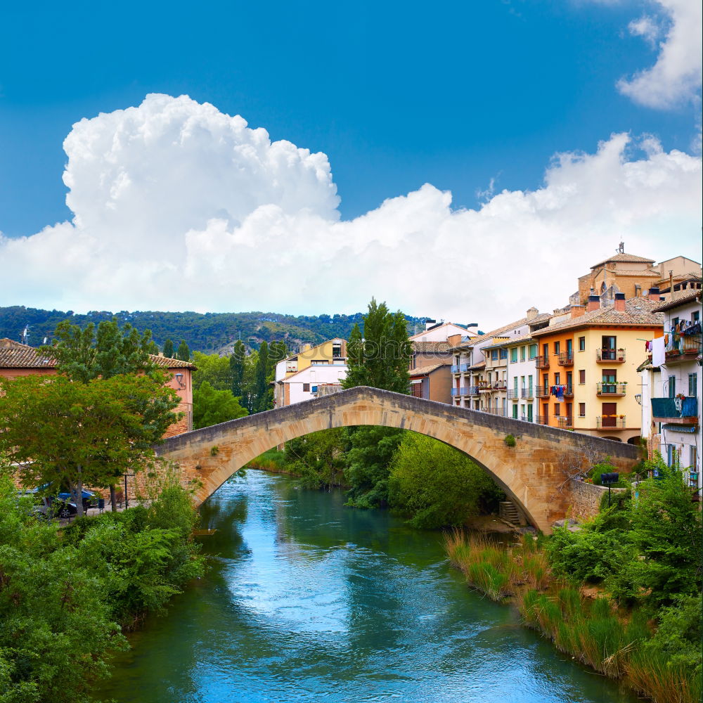 Similar – New bridge, Ronda (Spain)