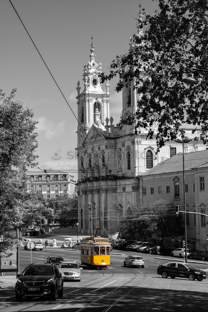 Similar – Image, Stock Photo Cathedral I Puddle Berlin