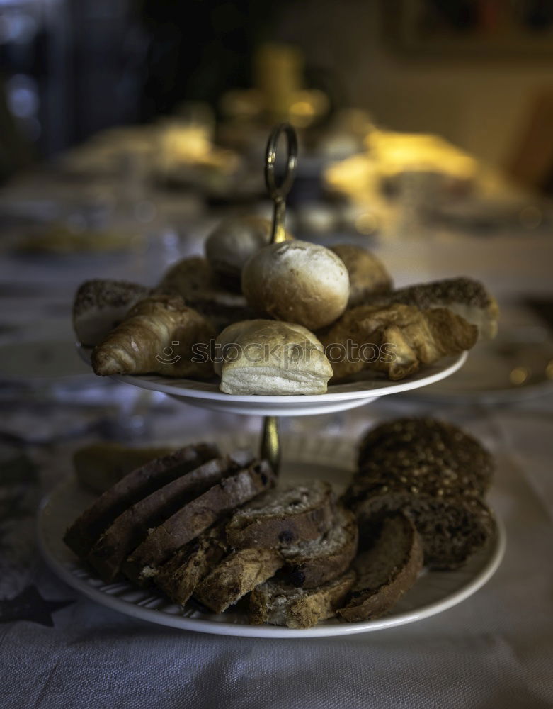 Similar – plate full of christmas cookies