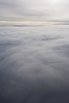 Similar – über den wolken