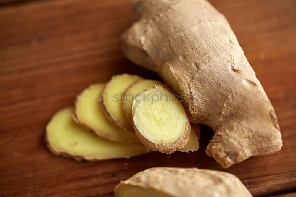 Similar – Image, Stock Photo peeled apple Food Fruit