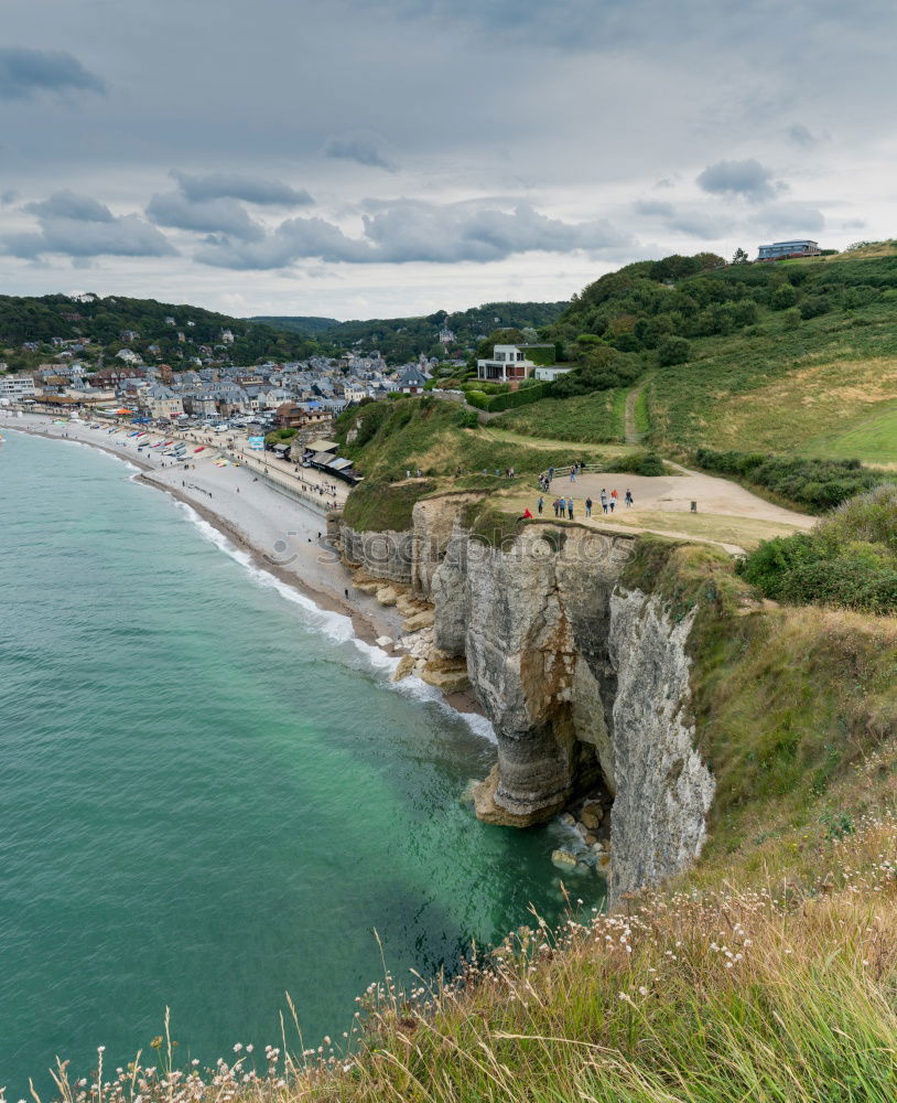 Similar – St Ives 2 Landscape Clouds