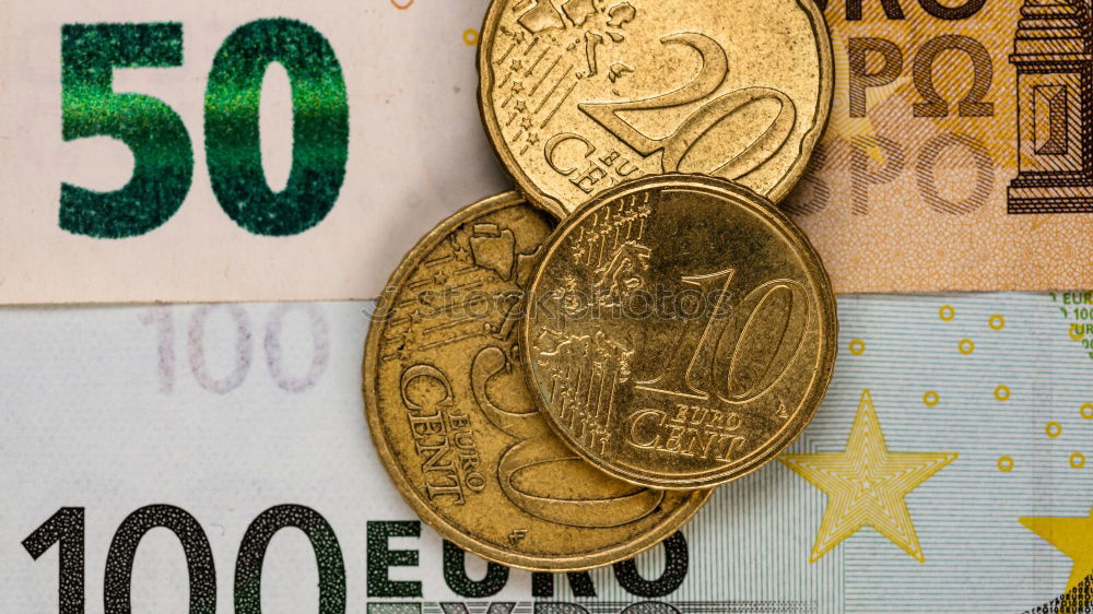 Image, Stock Photo #A# 1-Euro Focus Art