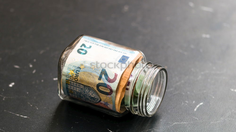 Similar – Image, Stock Photo For the smart spenders