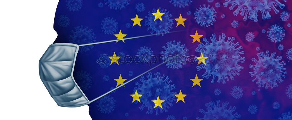 Similar – Image, Stock Photo Europe European flag