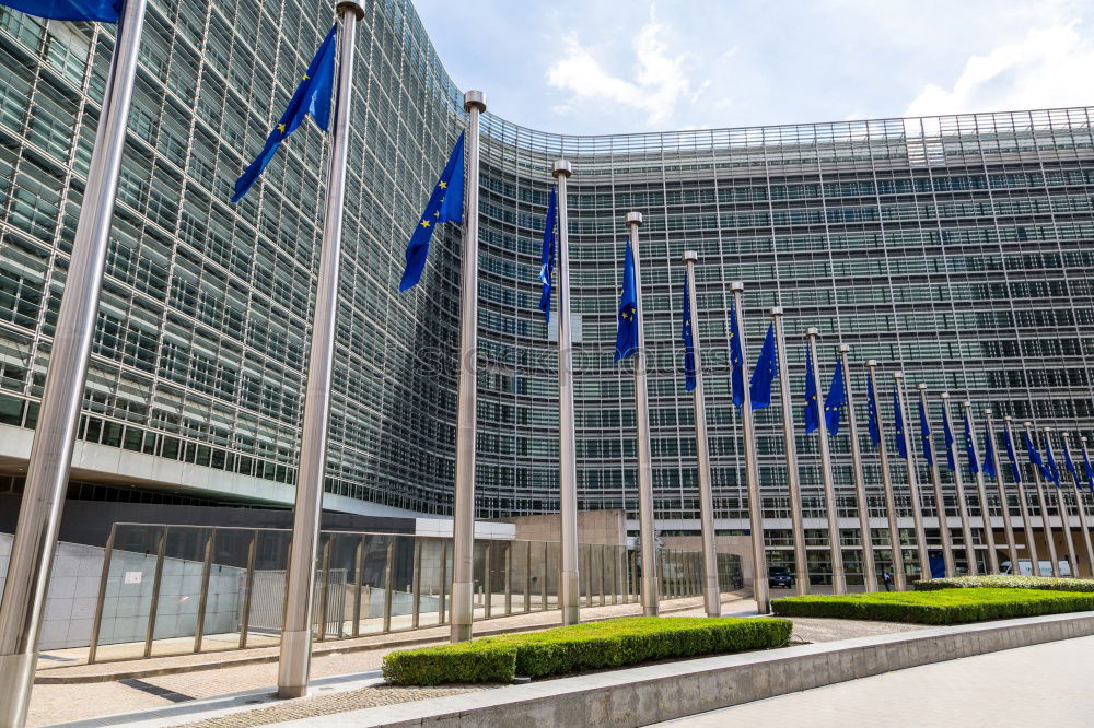 Similar – European Parliament in Strasbourg