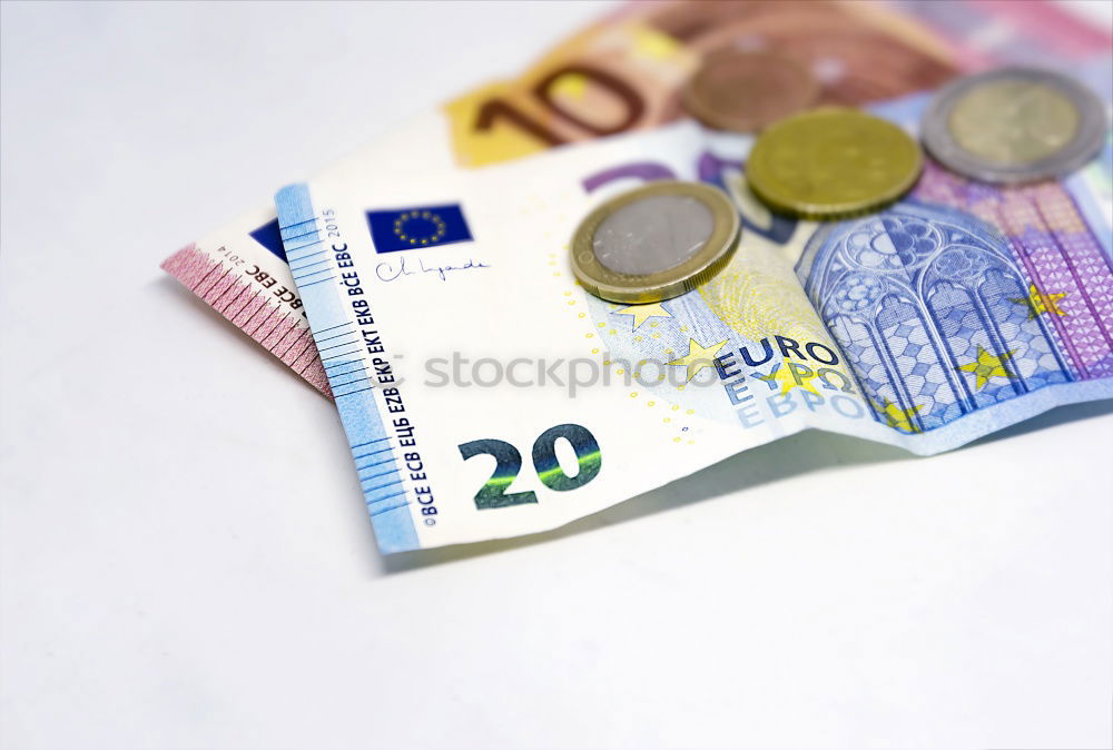 Similar – Image, Stock Photo Real Money IX Art