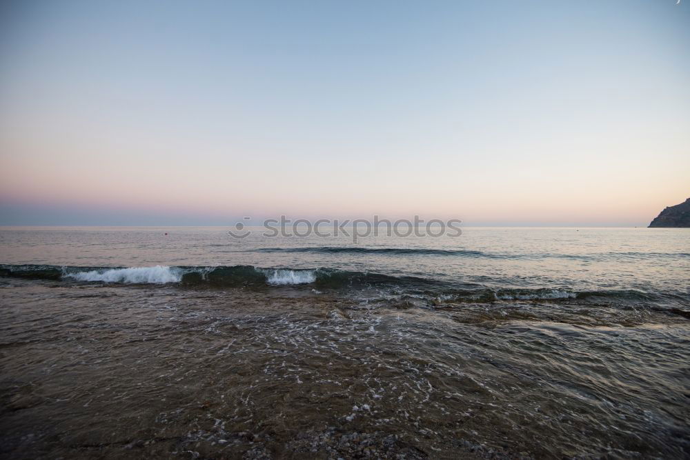 Similar – View to coast Cliff Ocean